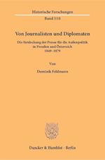 Von Journalisten und Diplomaten