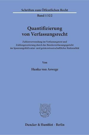 Quantifizierung von Verfassungsrecht