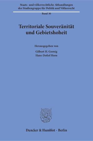 Territoriale Souveränität und Gebietshoheit