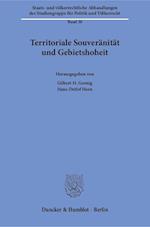 Territoriale Souveränität und Gebietshoheit