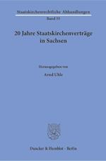 20 Jahre Staatskirchenverträge in Sachsen