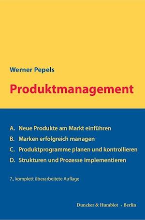 Pepels, W: Produktmanagement