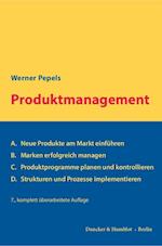 Pepels, W: Produktmanagement