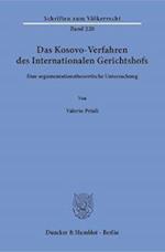 Das Kosovo-Verfahren des Internationalen Gerichtshofs