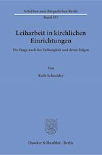 Leiharbeit in kirchlichen Einrichtungen