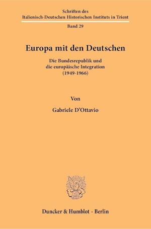 Europa mit den Deutschen