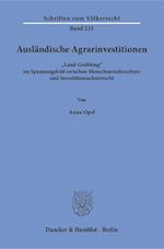 Ausländische Agrarinvestitionen