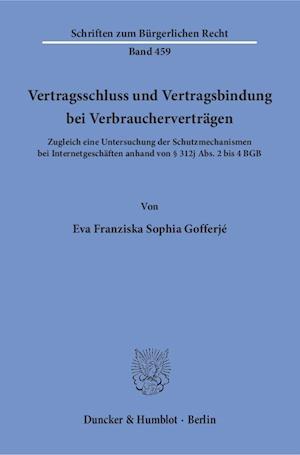 Vertragsschluss und Vertragsbindung bei Verbraucherverträgen