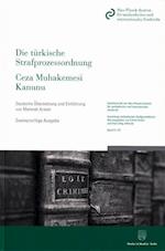 Die türkische Strafprozessordnung / Ceza Muhakemesi Kanunu