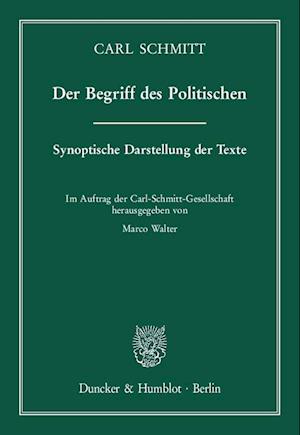 Der Begriff des Politischen