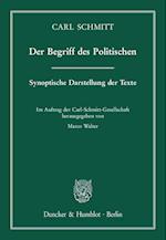 Der Begriff des Politischen