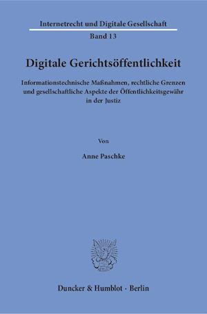 Digitale Gerichtsöffentlichkeit