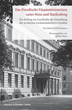 Das preußische Finanzministerium unter Stein und Hardenberg