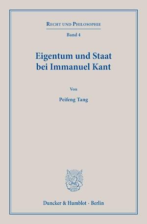 Eigentum und Staat bei Immanuel Kant