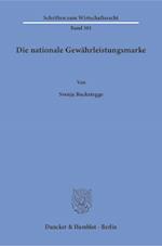 Die nationale Gewährleistungsmarke