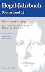 Schleiermacher / Hegel.