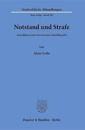 Notstand und Strafe