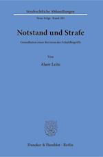 Notstand und Strafe