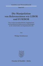 Die Manipulation von Referenzzinsen wie LIBOR und EURIBOR.