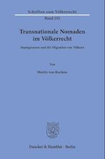 Transnationale Nomaden im Völkerrecht.