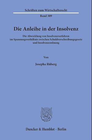 Die Anleihe in der Insolvenz.