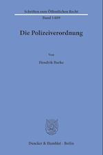 Die Polizeiverordnung