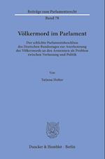 Völkermord im Parlament