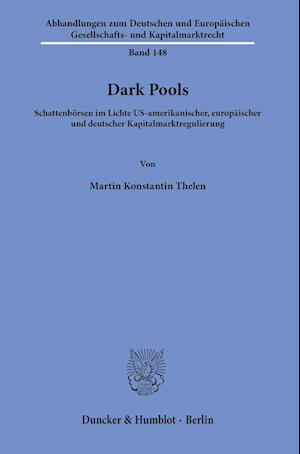 Dark Pools