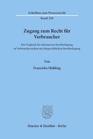 Zugang zum Recht für Verbraucher