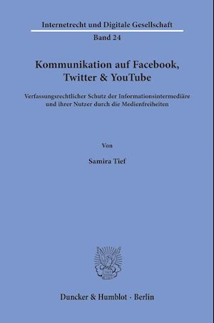 Kommunikation auf Facebook, Twitter & YouTube