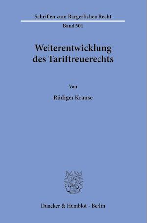 Weiterentwicklung des Tariftreuerechts