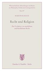 Recht und Religion.