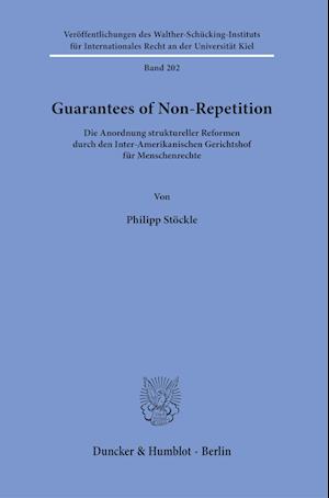 Guarantees of Non-Repetition.