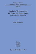 Staatliche Verantwortung für diskursive Integrität in öffentlichen Räumen.