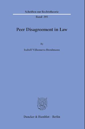 Peer Disagreement in Law.