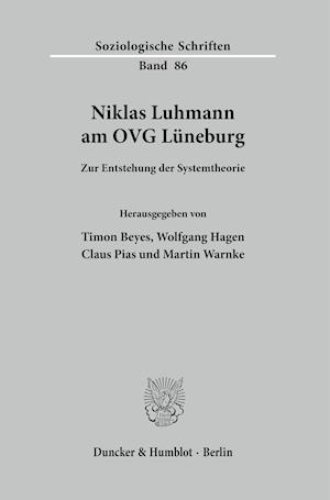 Niklas Luhmann am OVG Lüneburg.