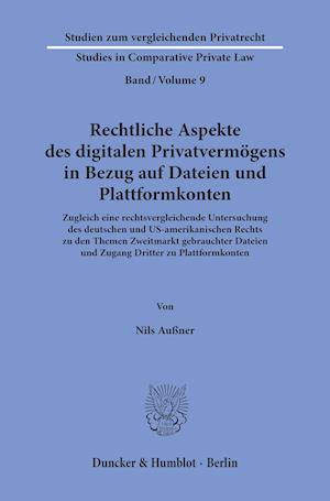 Rechtliche Aspekte des digitalen Privatvermögens in Bezug auf Dateien und Plattformkonten.