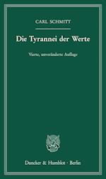 Die Tyrannei der Werte.