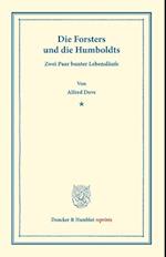 Die Forsters und die Humboldts