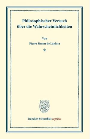 Philosophischer Versuch über die Wahrscheinlichkeiten