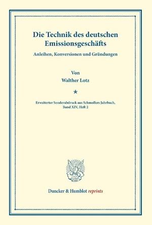 Die Technik des deutschen Emissionsgeschäfts