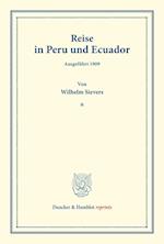 Reise in Peru Und Ecuador