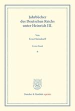 Jahrbücher des Deutschen Reichs unter Heinrich III.