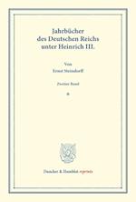 Jahrbücher des Deutschen Reichs unter Heinrich III.