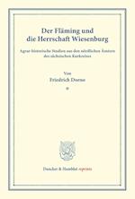 Der Fläming und die Herrschaft Wiesenburg.