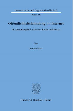 Öffentlichkeitsfahndung im Internet.