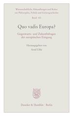 Quo vadis Europa?