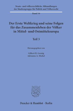 Der Erste Weltkrieg und seine Folgen für das Zusammenleben der Völker in Mittel- und Ostmitteleuropa.