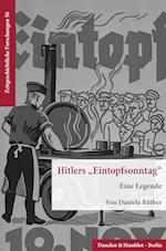 Hitlers »Eintopfsonntag«.