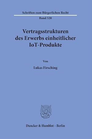 Vertragsstrukturen des Erwerbs einheitlicher IoT-Produkte.